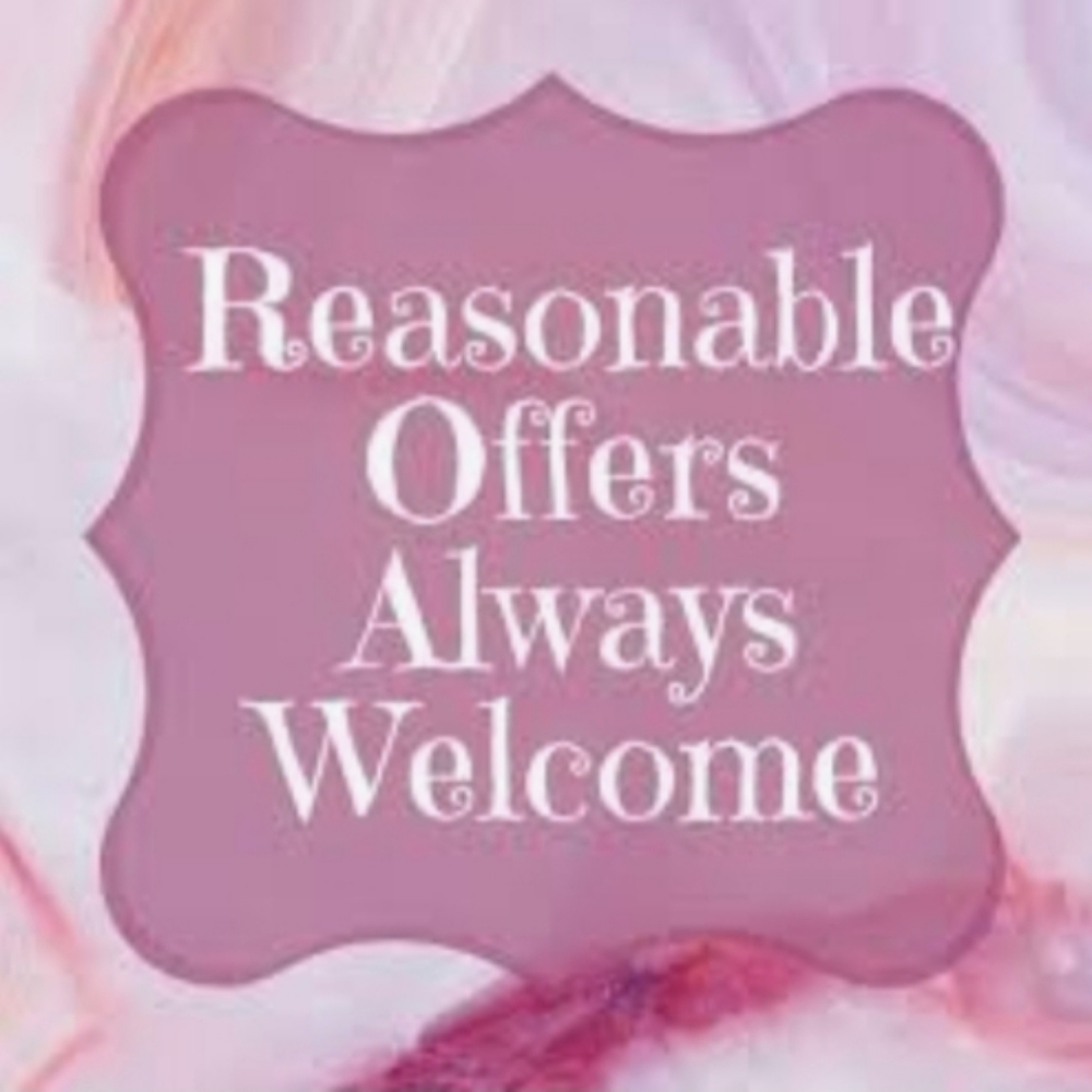 Reasonable offers accepted!!